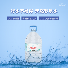 桂林侗乐山泉5Lx4，12元/桶