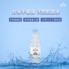 三江县 侗乐山泉 天然弱碱软泉水 560ml24瓶/件 48元