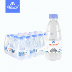 防城港三江县 侗乐山泉 天然弱碱软泉水 380ml24瓶/件 36元